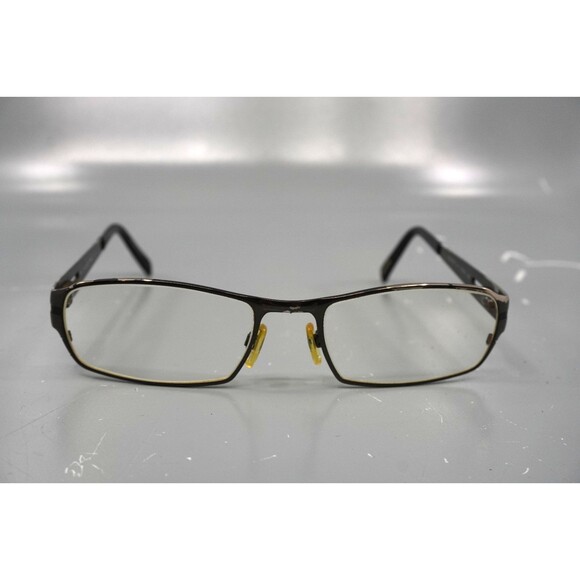 Jaguar Mod. 35017-420 Titanium Eyeglasses Frames Only Black Bronze 55-18-140 main image 4